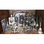 SECTION 41. Silver-plated wares including various ornaments, money boxes, dolphin place holders,