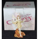 A collection of ten 'Faeries' by Jenny Oliver, boxed and some limited edition certificates (10)