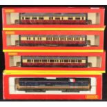 A Hornby '00' gauge R2429 Class 50 002 Superb Network SouthEast locomotives, together with three