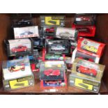 SECTION 34. A collection of approximately 40 boxed die-cast model Alfa Romeo cars including a