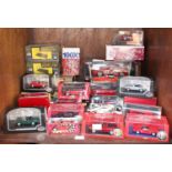 SECTION 33. A collection of approximately 20 boxed die-cast models of Alfa Romeo cars including an