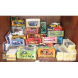 SECTION 37. A collection of approximately 40 boxed die-cast model cars, predominantly Matchbox '