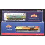 Bachmann 32-736 '00' gauge Class 66 Diesel 66846 Colas Rail Freight locomotive, boxed and a Bachmann