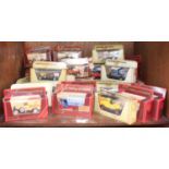 SECTION 41. A collection of approximately 30 assorted boxed model vehicles, all Matchbox 'Models