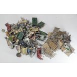 A collection of assorted lead model farm animals, some Britains examples etc. together with