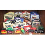 SECTION 42. A small collection of assorted boxed and loose die-cast model vehicles including Lledo