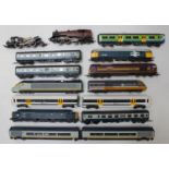 Various Loose '00' gauge comprising Hornby 'Southeastern' 78334 & 64882, Eurostar 3121 loco and