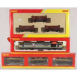 A Hornby '00' gauge R2640 Class 60 John Logie Baird Transrail Diesel locomotive, boxed, together