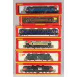 Six various Hornby '00' gauge diesel locomotives, all boxed (af) (7)