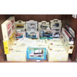 SECTION 44. Eight Matchbox Collectables boxed die-cast scale models including Stephenson's Rocket