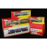 Hornby Railroad '00' gauge: 1x R3573 GBRf Co-Co Diesel Electric Class 66 '66751,' locomotive,