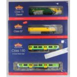 Bachmann scale 1:76/00 Branch-Line model Railway Class 70 Diesel Set 31-586, Class 57 Diesel Network