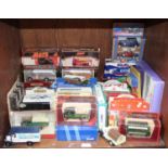 SECTION 43. A quantity of boxed die-cast scale model collectors cars, buses and commercial vehicles