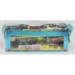 A Corgi Toys Gift Set 3, Batman Rocket firing Batmobile, Batboat & Trailer, in original packaging
