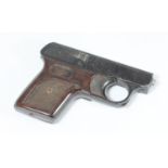 A Webley Mark III Sports Starting Pistol in original box