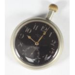 ADDENDUM A Royal Flying Corps cockpit watch - 30 hour Non Luminous Mark V open-faced pocket watch,