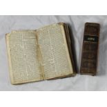 A 19th century edition of The Poetical Works of Alexander Pope Esq. dated 1815, with illustrated