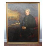 After Sir William Beechey RA (1753-1839), The Rev. George Henry Law D.D., seated three-quarter
