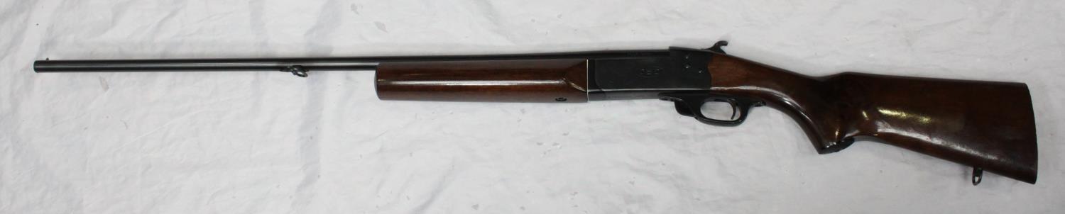 CBC model 151 .410 gauge, 28" single barrel shotgun /serial number 1473586, with sling swivels (