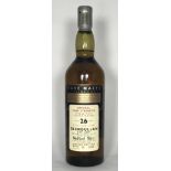 A single bottle of Rare Malts Selection 'Glendullan Distillery' aged 26 years, 56.6% Vol, 70cl,