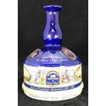 A 1 litre Pussers 'Trafalgar Bicentenary' 15 year aged rum, in ceramic decanter, limited edition no.