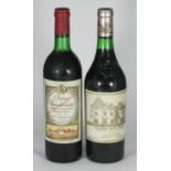 Chateau Haut Brion, 1976, Premier Grand Cru Classe, wine level at mid neck, label and seal generally