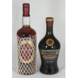 A 1-litre bottle of The Singleton of Auchroisk Single Malt Whisky, 1981, together with a bottle of