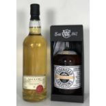 A bottle of Cadenhead Creations Aged 23 years Blended Scotch Whisky, 'Light Creamy Vanilla,' Batch