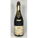 A 1944 Vintage Bottle of Glow Merceau Champagne Perry, Extra Dry, from Goldwell Champagne Perry Ltd.