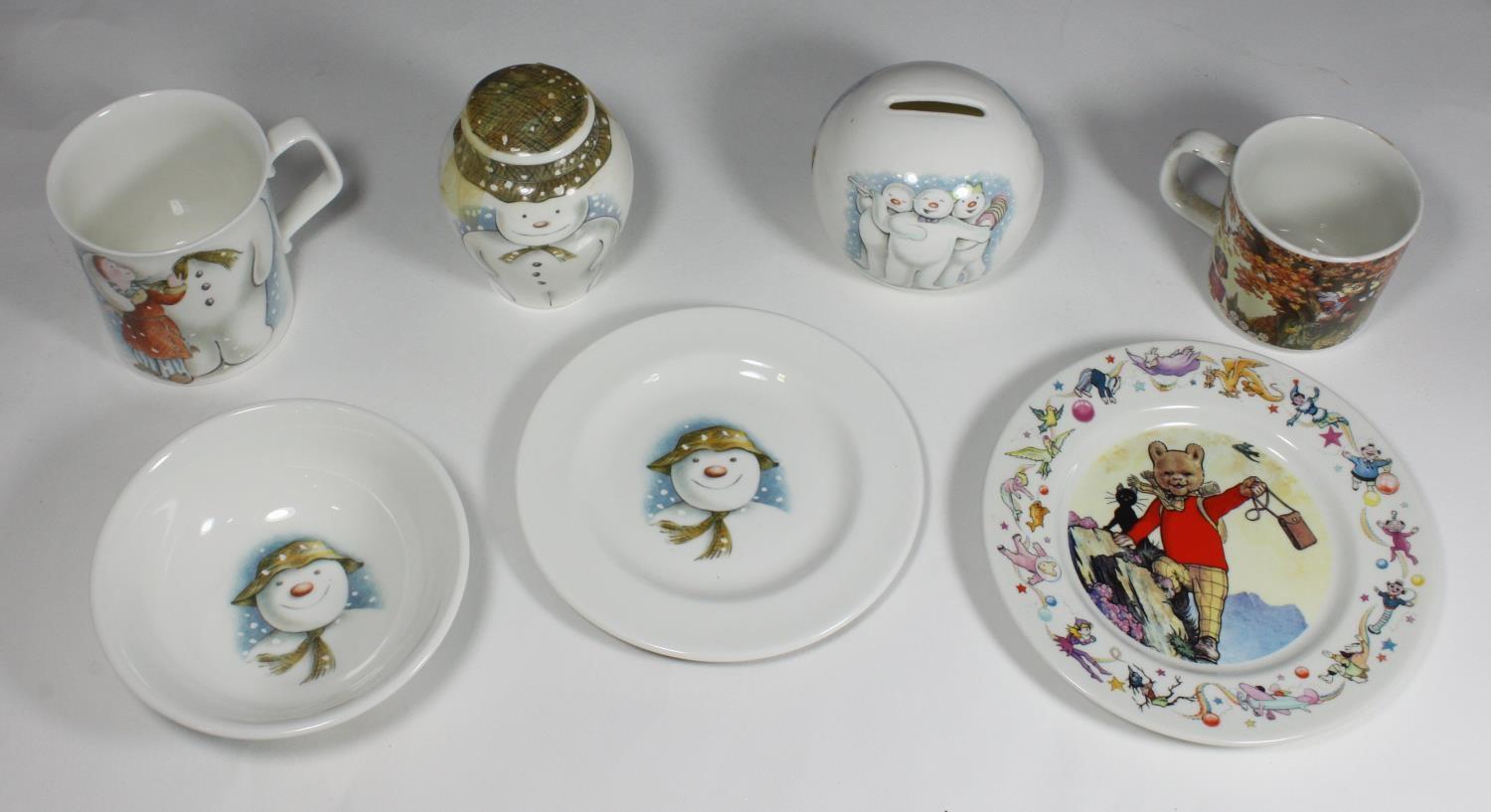 SECTION 28. A small collection of assorted Royal Doulton 'The Snowman' related items, comprising