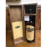 A 700ml bottle of Midleton very rare Irish Whiskey, 'aged to perfection and bottled in the year