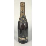 A half-bottle of 1928 Vintage Pommery & Greno Champagne, label, capsule, wire and cork all good