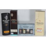 A small collection of assorted Scotch Whisky comprising Tamnavulin Speyside, a 12 year aged bottle