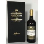 A Bottle of The Antiquary Blended Scotch Whisky, Aged 35 Years, 46% vol, Bottle No.26, bottled 24.