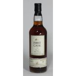 A single 70cl Bottle of First Cask 1980 Speyside Single Malt Scotch Whisky, Inchgower Distillery,