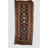 Kurdish runner fragment, north west Persia, late 19th century, 7ft. X 3ft. 2.13m. X 0.91m. Overall