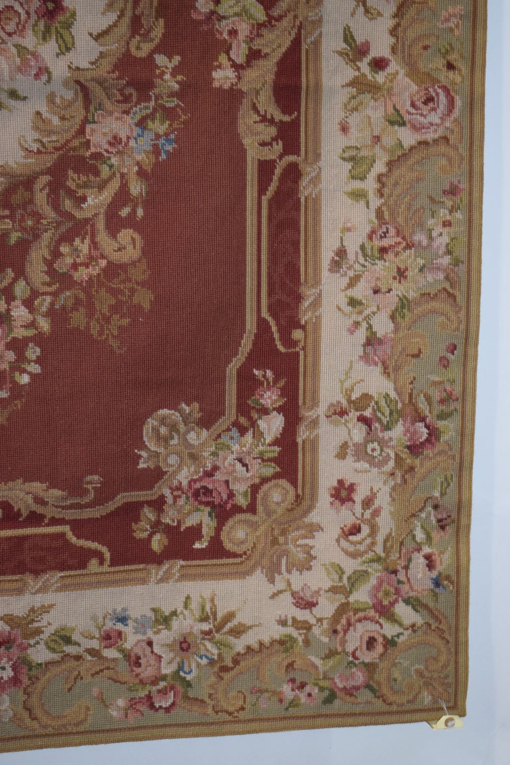 Two Chinese needlework rugs in Aubusson style, modern production; the first, 6ft. X 3ft. 11in. 1. - Image 2 of 18