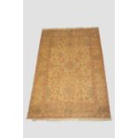 Chinese carpet of Ziegler design, modern production, 9ft. 2in. x 6ft. 2.80m. x 1.83m. Ivory field