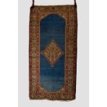 Small Feraghan rug, north west Persia, late 19th/early 20th century, 5ft. 11in. X 3ft. 1.80m. X 0.