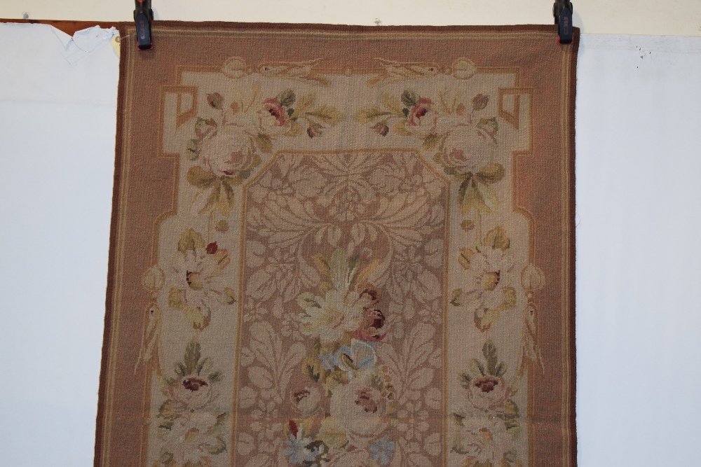 Two Chinese needlework rugs in Aubusson style, modern production; the first, 6ft. X 3ft. 11in. 1. - Image 15 of 18