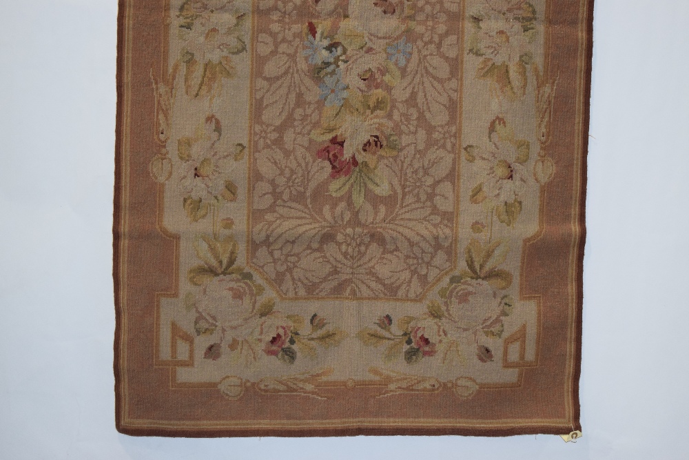 Two Chinese needlework rugs in Aubusson style, modern production; the first, 6ft. X 3ft. 11in. 1. - Image 16 of 18