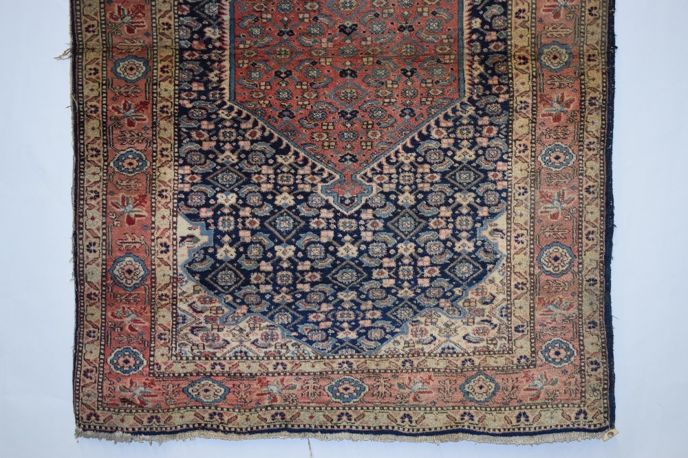 North west Persian rug, Ardabil or Tabriz district, circa 1950s, 5ft. 2in. X 3ft. 7in. 1.58m. X 1. - Image 7 of 8