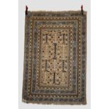Shirvan rug, south east Caucasus, first half 20th century, 5ft. 7in. X 3ft. 11in. 1.70m. X 1.20m.