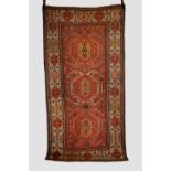 Good Lenkoran rug, Talish area, south east Caucasus, late 19th/early 20th century, 8ft. 9in. X