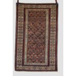 Fine Shirvan rug, south east Caucasus, last quarter 19th century, 5ft. 5in. X 3ft. 5in. 1.65m. X 1.