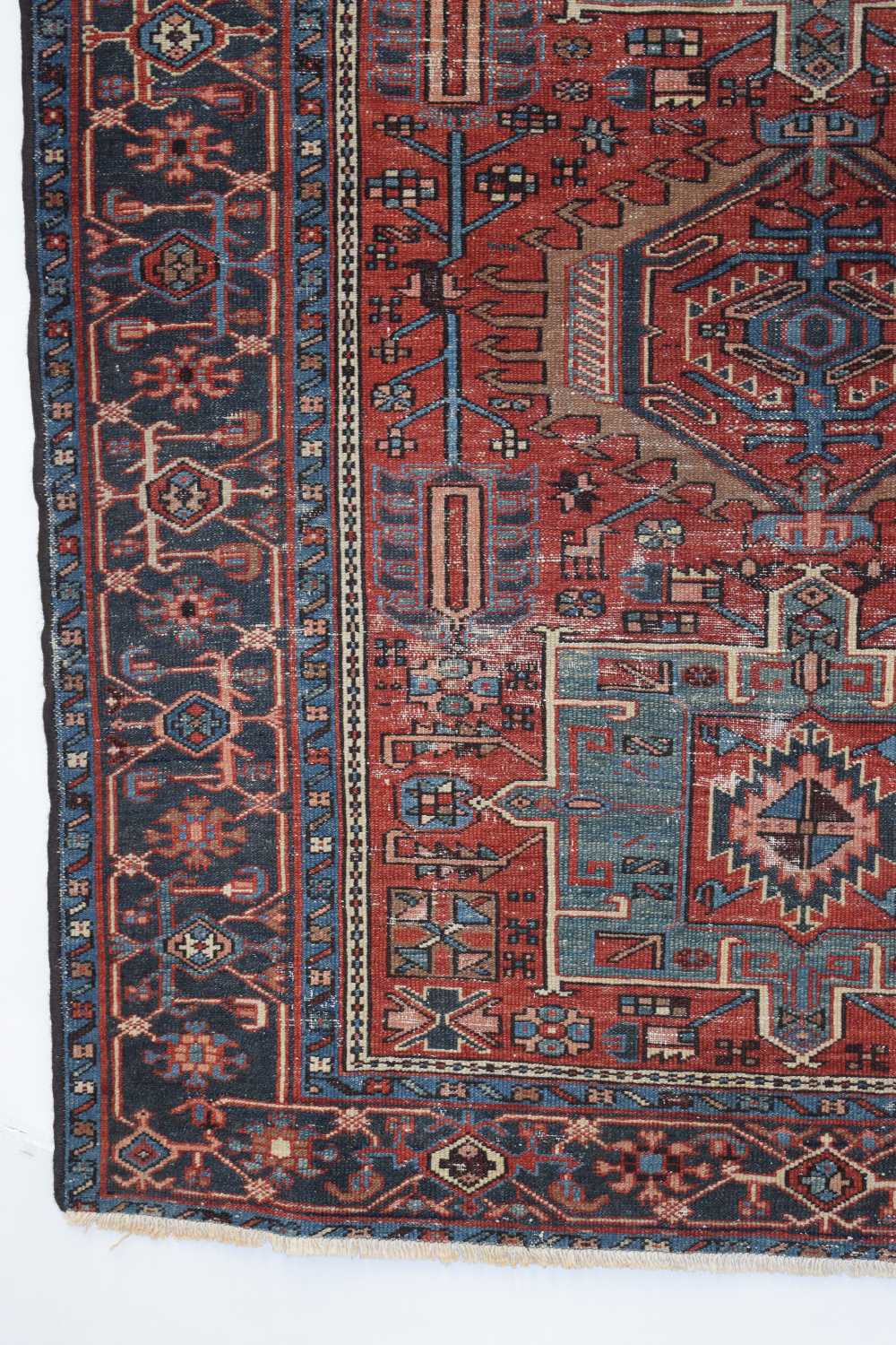 Karaja rug, north west Persia, circa 1930s-40s, 5ft. 11in. X 4ft. 11in. 1.80m. X 1.50m. Overall - Image 5 of 9