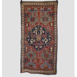 Chondzeresk rug, Karabakh, south west Caucasus, late 19th/early 20th century, 7ft. 8in. X 3ft. 11in.