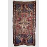 Kasim-Usag rug, Karabakh, south west Caucasus, late 19th/early 20th century, 7ft. 3in. X 3ft.