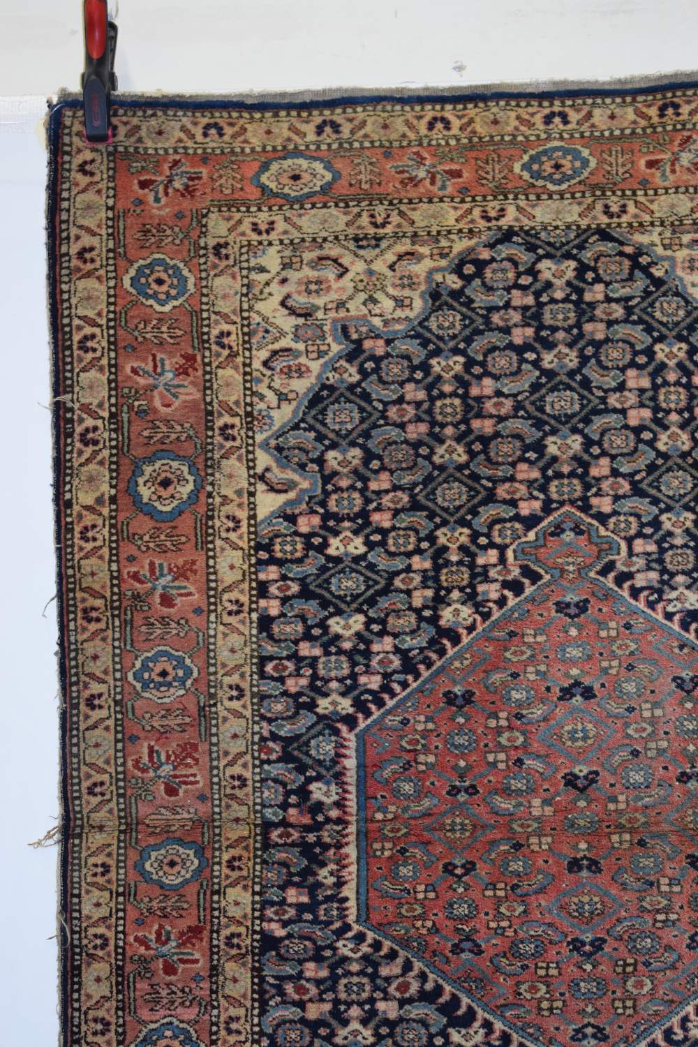 North west Persian rug, Ardabil or Tabriz district, circa 1950s, 5ft. 2in. X 3ft. 7in. 1.58m. X 1. - Image 4 of 8