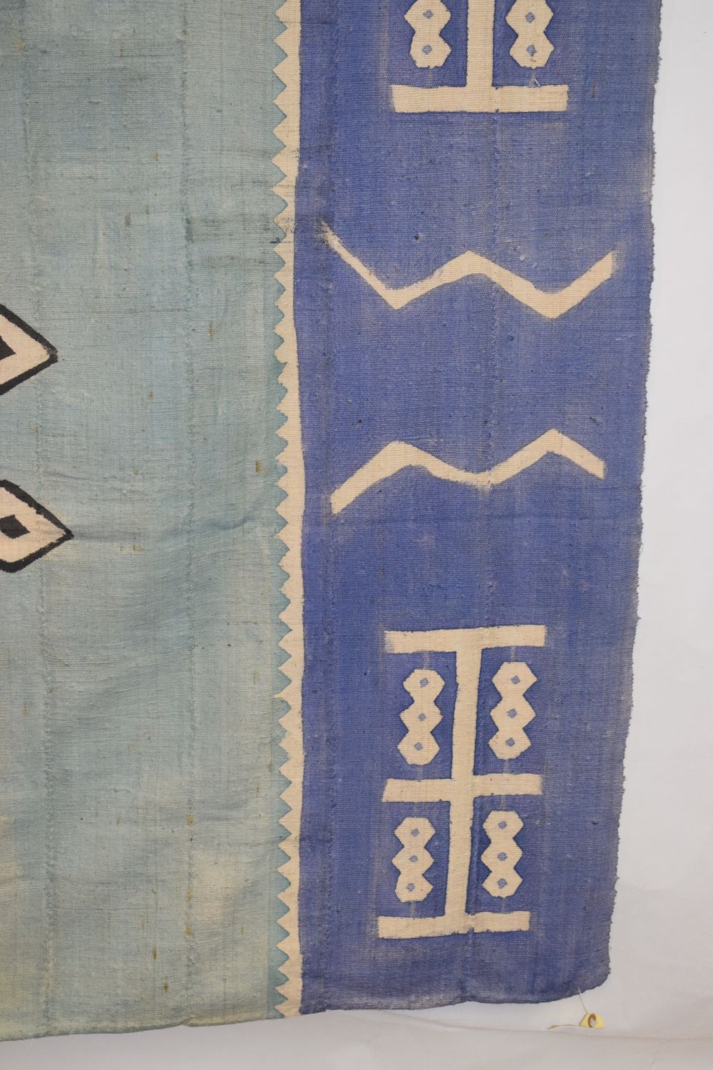 Three African 'Mud' or Bogolan cloths, Mali, west Africa, 20th century, the cotton strips dyed in - Image 2 of 27
